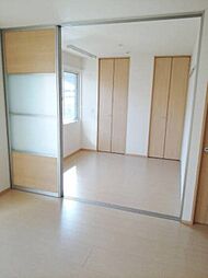 La mer 桜上水 I 2階2LDKのリビング/ダイニング