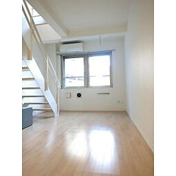 La fleche中野坂上 3階2DKのリビング/ダイニング