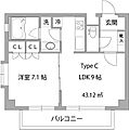 ガーデン中野2階17.0万円