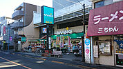スーパーあまいけ 下連雀店（687m）
