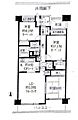 高井戸パークハウスN棟6階25.0万円