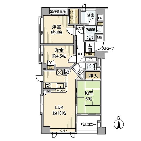 間取り