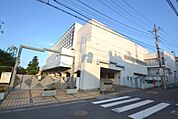 目黒区立宮前小学校（314m）