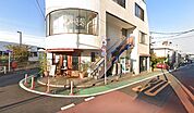 洗足商店街（610m）