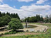 世田谷公園（621m）