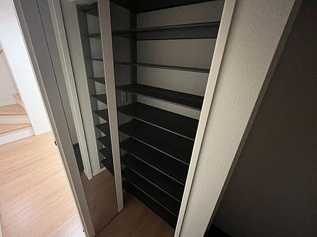 収納