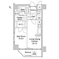 COMFORIA代々木上原8階20.3万円