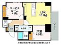 サンパール弍番館7階12.5万円