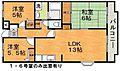 カーサ中筋1階8.0万円