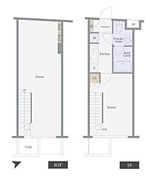 大久保駅 16.5万円