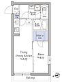 ATRIOFLATS奥沢4階15.3万円