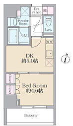 北参道駅 16.5万円