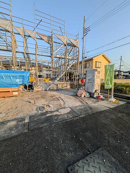 外観を拡大表示