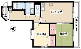 エトワールリッツ  ｜ 愛知県名古屋市中川区富田町大字千音寺字東福正4834（賃貸マンション2LDK・3階・53.94㎡） その2