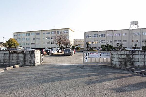 画像30:愛知県立中川商業高校 1100m