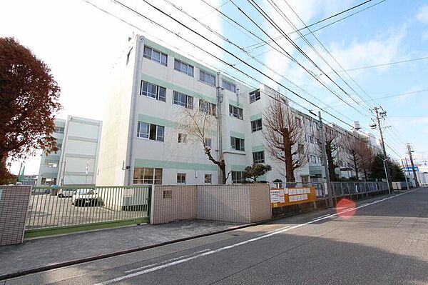 画像26:名古屋市立一柳中学校 1026m