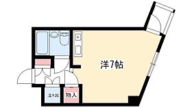 フィールドヒルズ  ｜ 愛知県名古屋市西区牛島町4-6（賃貸マンション1R・7階・20.34㎡） その2