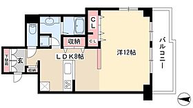 コレクション名駅II  ｜ 愛知県名古屋市西区新道1丁目19-22（賃貸マンション1LDK・6階・50.80㎡） その2