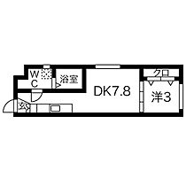 CELENEST名駅西  ｜ 愛知県名古屋市西区栄生3丁目8-46（賃貸マンション1LDK・3階・26.07㎡） その2