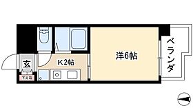 ベルメゾン本田  ｜ 愛知県名古屋市西区栄生1丁目18-20（賃貸マンション1K・4階・20.37㎡） その2