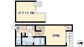 グランシエロ名古屋黄金  ｜ 愛知県名古屋市中村区北畑町3丁目49-2（賃貸アパート1K・2階・20.13㎡） その2