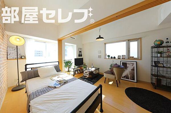 Casa Lucia ｜愛知県名古屋市中川区高畑1丁目(賃貸マンション1LDK・3階・37.19㎡)の写真 その8