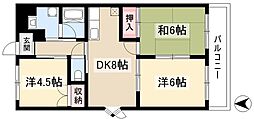 中村日赤駅 5.5万円