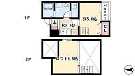 Sunlit　garden  ｜ 愛知県名古屋市中川区石場町3丁目14-4（賃貸アパート1K・1階・22.16㎡） その2