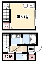 LE　COCON　岩塚  ｜ 愛知県名古屋市中村区岩塚町3丁目161（賃貸アパート1R・1階・24.29㎡） その2