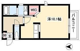 クレール高畑  ｜ 愛知県名古屋市中川区上高畑2丁目142（賃貸アパート1R・2階・30.69㎡） その2