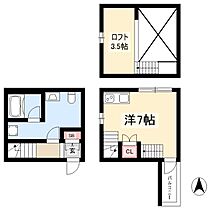 プレシャス香取  ｜ 愛知県名古屋市中村区香取町1丁目70-2（賃貸アパート1R・1階・28.53㎡） その2