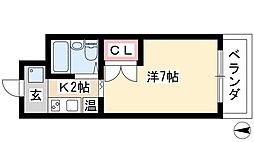 中村公園駅 3.5万円