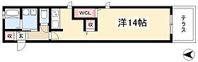 フレシール  ｜ 愛知県名古屋市中川区中郷3丁目375-1（賃貸アパート1R・1階・34.51㎡） その2