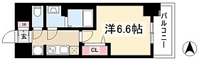 ディアレイシャス名古屋太閤通  ｜ 愛知県名古屋市中村区則武本通3丁目37（賃貸マンション1K・12階・23.58㎡） その2