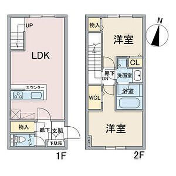 (仮称)運河通マンション ｜愛知県名古屋市中川区運河通1丁目(賃貸マンション2LDK・4階・62.16㎡)の写真 その2