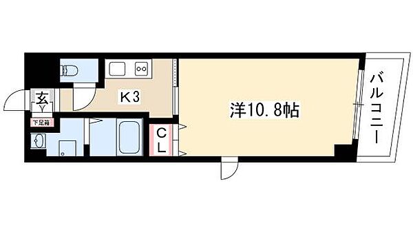 エクセレント名駅南 ｜愛知県名古屋市中川区柳堀町(賃貸マンション1K・1階・31.11㎡)の写真 その2