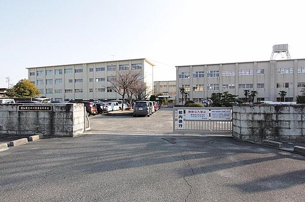 画像30:愛知県立中川商業高校 500m