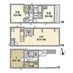 亀島駅 20.0万円