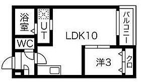 Warren todaI  ｜ 愛知県名古屋市中川区戸田2丁目607（賃貸アパート1LDK・1階・30.91㎡） その1