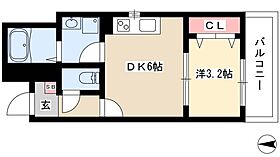 Brave亀島本陣  ｜ 愛知県名古屋市中村区佐古前町21-19（賃貸マンション1DK・3階・27.89㎡） その2