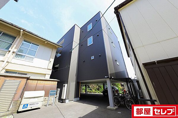 ブローバルコート名西 ｜愛知県名古屋市西区名西1丁目(賃貸マンション1R・4階・33.24㎡)の写真 その1