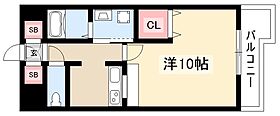 プレシャス鴨付  ｜ 愛知県名古屋市中村区鴨付町1丁目82（賃貸マンション1K・2階・32.00㎡） その2