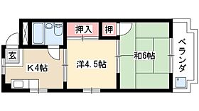 リバーサイドゆう  ｜ 愛知県名古屋市中川区野田3丁目224（賃貸マンション2K・2階・29.70㎡） その2