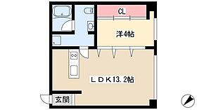 BIANCASA水主町  ｜ 愛知県名古屋市中村区名駅南3丁目3-21（賃貸マンション1LDK・6階・47.25㎡） その2