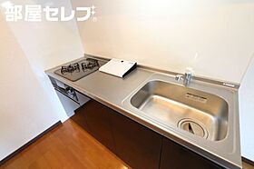 KIRAKUマンション  ｜ 愛知県名古屋市中村区烏森町3丁目10（賃貸マンション1LDK・2階・41.25㎡） その5