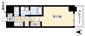 S-RESIDENCE庄内通North  ｜ 愛知県名古屋市西区庄内通5丁目10-1（賃貸マンション1K・2階・25.50㎡） その2