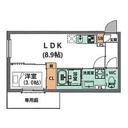 太閤通駅 8.0万円