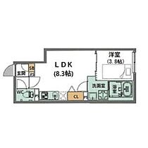 リーデンス名古屋駅西  ｜ 愛知県名古屋市中村区若宮町1丁目19（賃貸マンション1LDK・4階・29.60㎡） その2