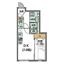 リーデンス名古屋駅西  ｜ 愛知県名古屋市中村区若宮町1丁目19（賃貸マンション1DK・4階・29.53㎡） その2