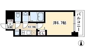 プレサンス名古屋STATIONサティナ  ｜ 愛知県名古屋市中村区則武2丁目19-1（賃貸マンション1K・10階・23.15㎡） その2